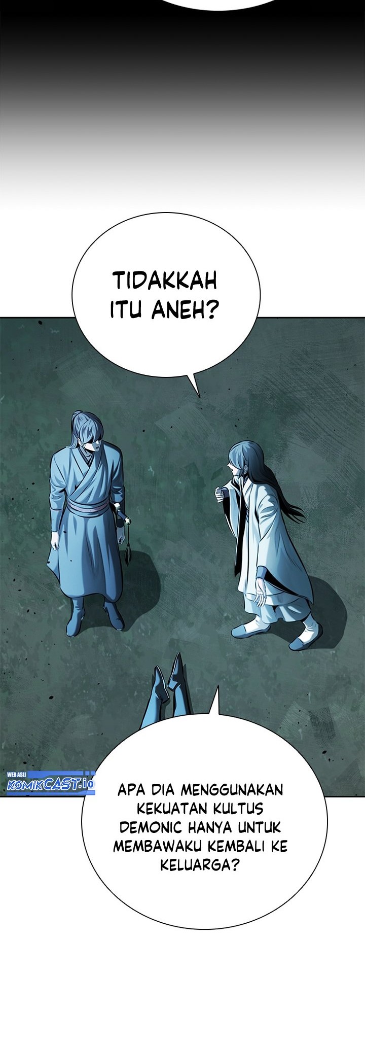 Moon-Shadow Sword Emperor Chapter 43 Gambar 7