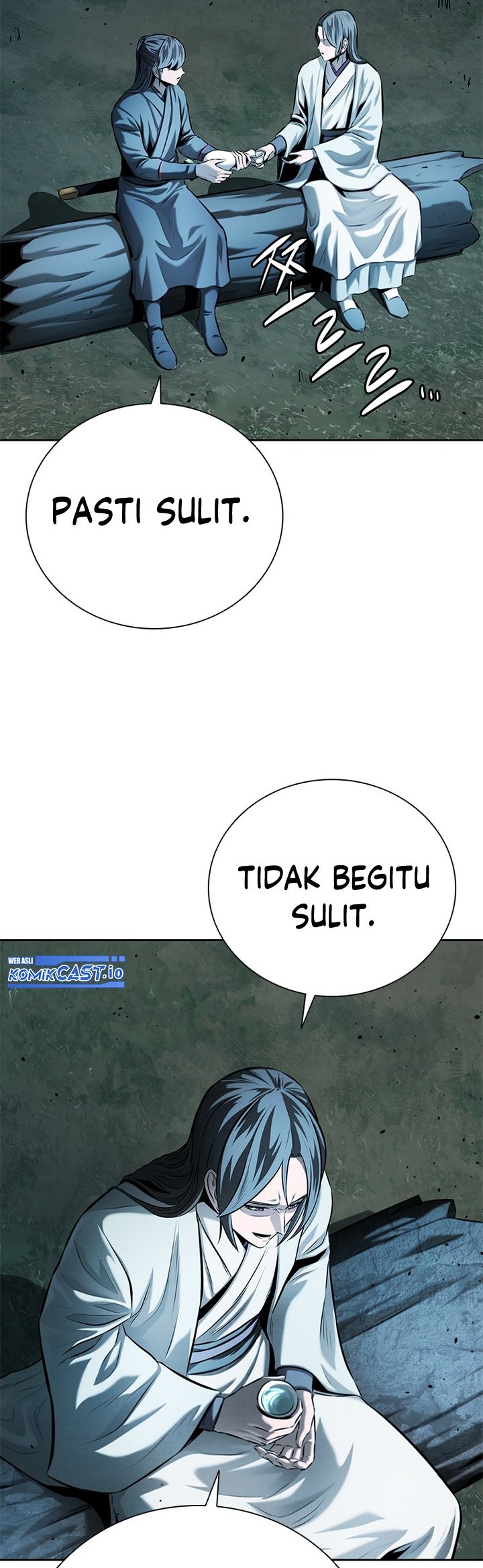 Moon-Shadow Sword Emperor Chapter 43 Gambar 15