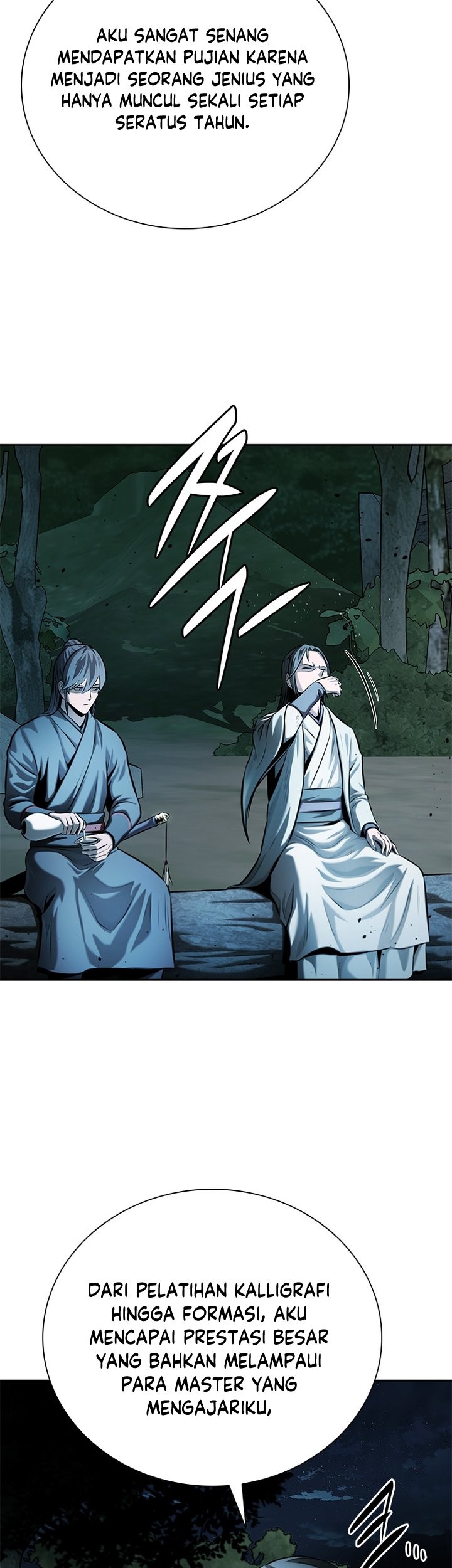 Moon-Shadow Sword Emperor Chapter 43 Gambar 16
