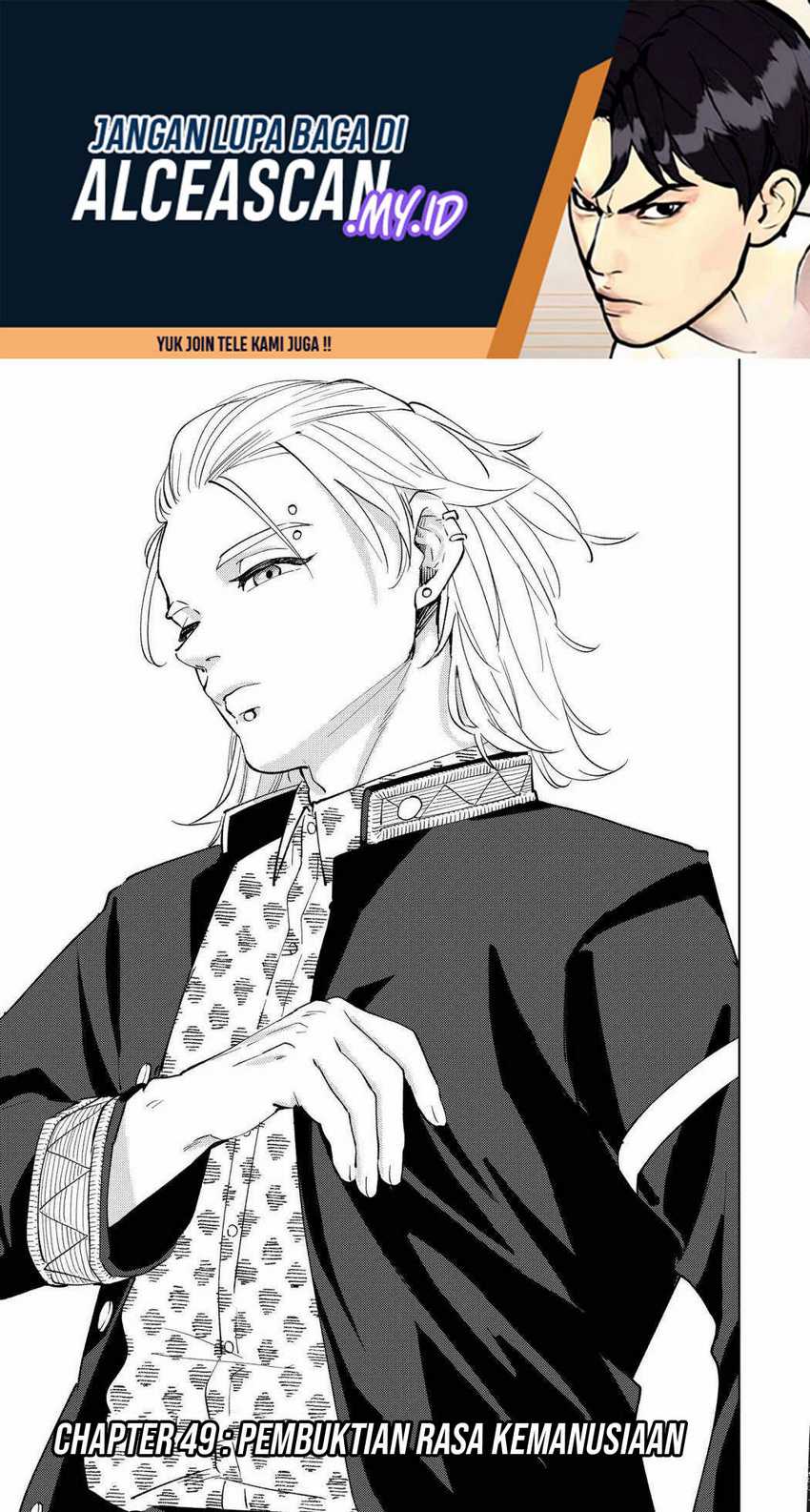 Baca Wind Breaker (NII Satoru) Chapter 49 Gambar 2
