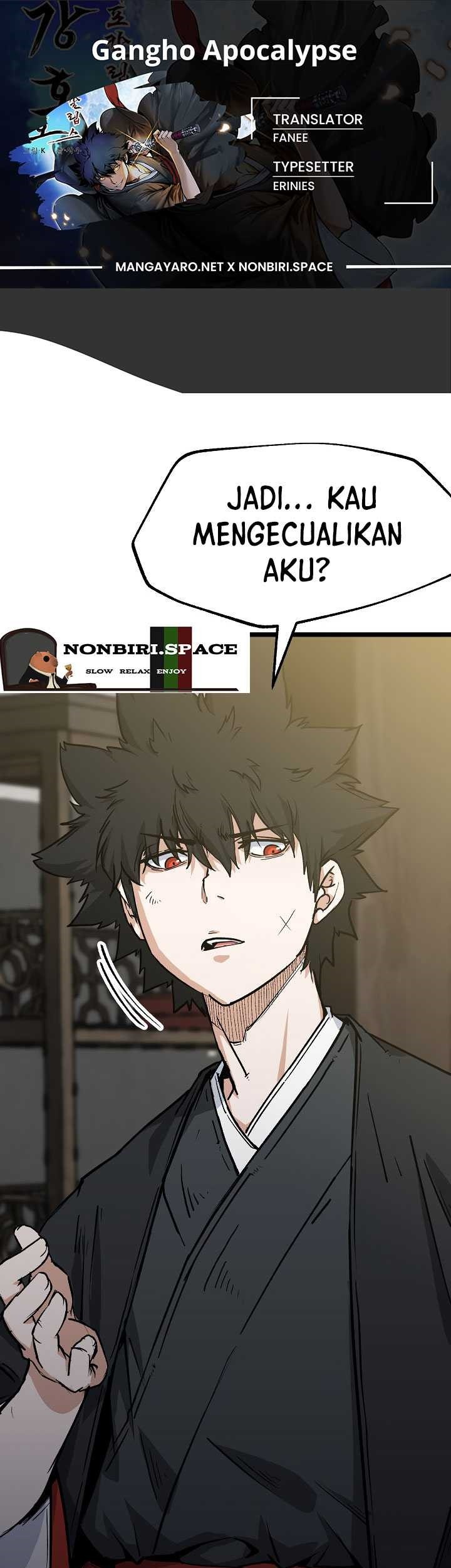 Baca Komik Gangho Apocalypse Chapter 14 Gambar 1