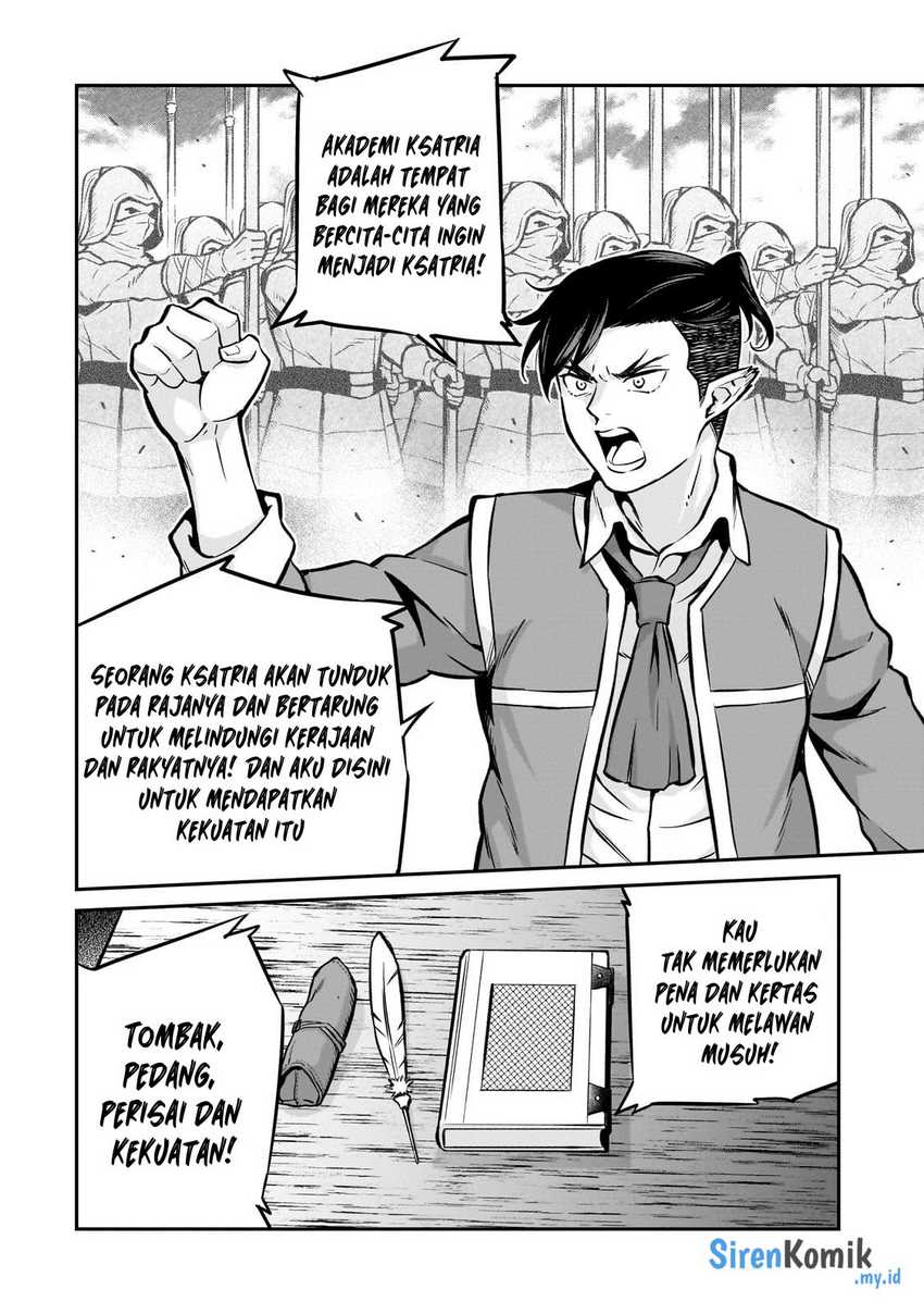 Horobi no Kuni no Seifukusha – Maou wa Sekai wo Seifuku suru you desu Chapter 14 Gambar 15