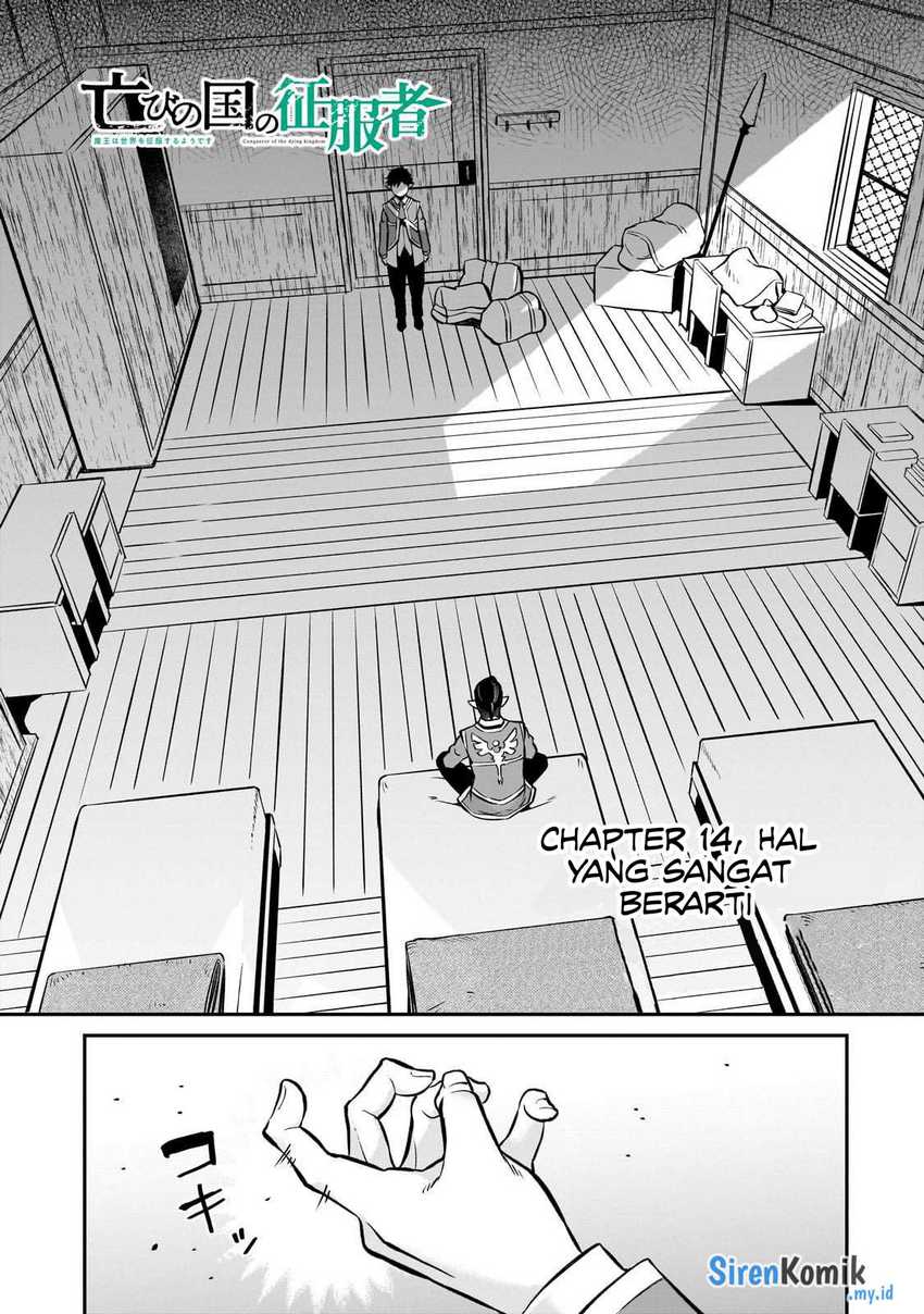 Baca Horobi no Kuni no Seifukusha – Maou wa Sekai wo Seifuku suru you desu Chapter 14 Gambar 2