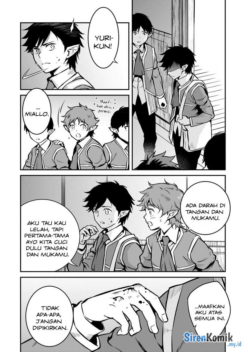 Horobi no Kuni no Seifukusha – Maou wa Sekai wo Seifuku suru you desu Chapter 14 Gambar 34