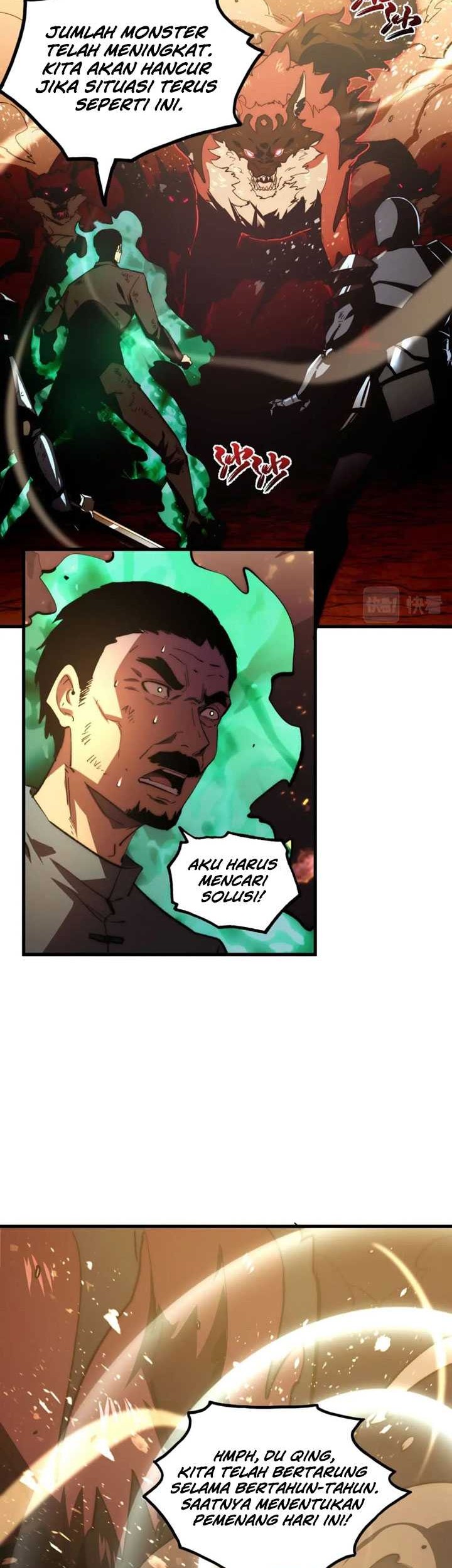 Rise From The Rubble Chapter 191 Gambar 3