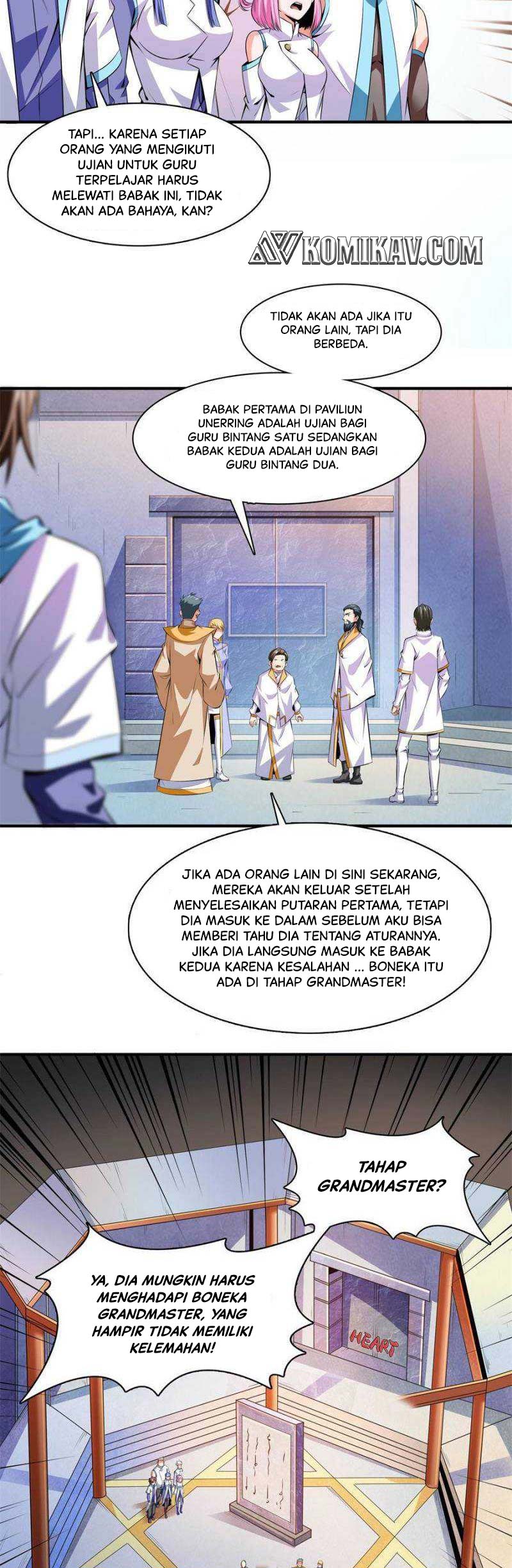 Library Tiandao Chapter 180 Gambar 18