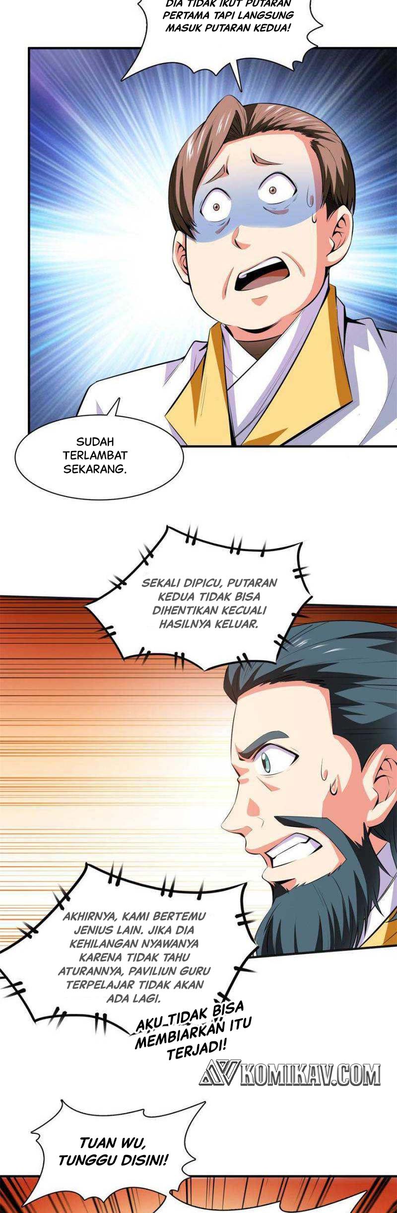 Library Tiandao Chapter 180 Gambar 21