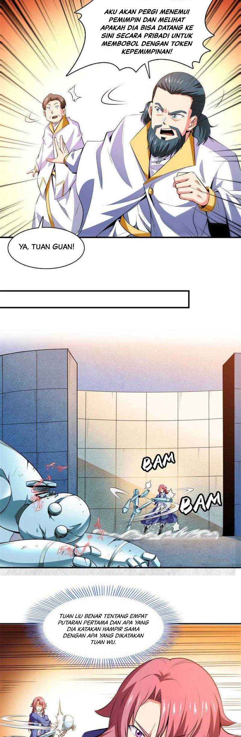 Library Tiandao Chapter 180 Gambar 22