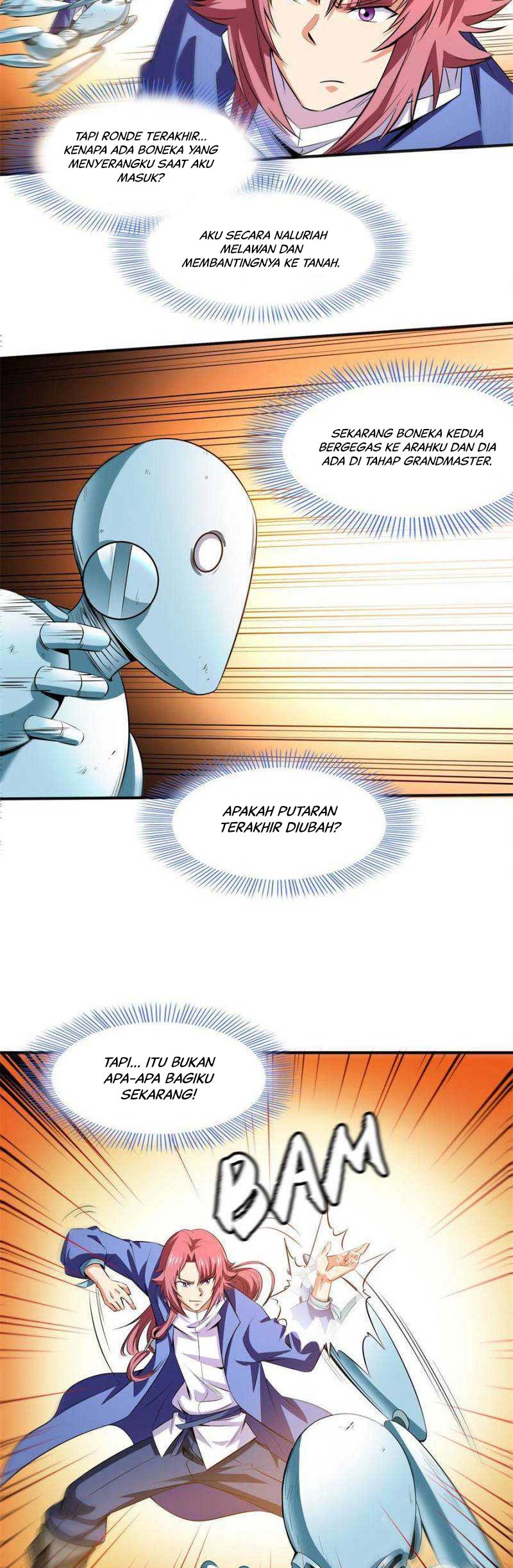 Library Tiandao Chapter 180 Gambar 23