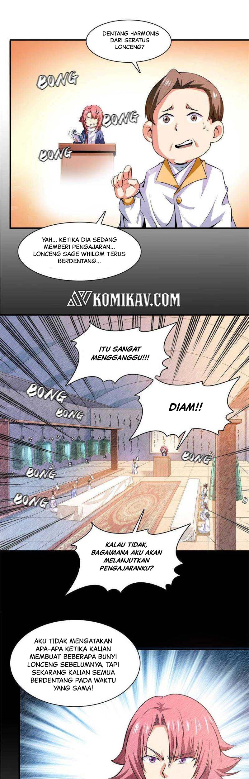 Baca Library Tiandao Chapter 180 Gambar 2