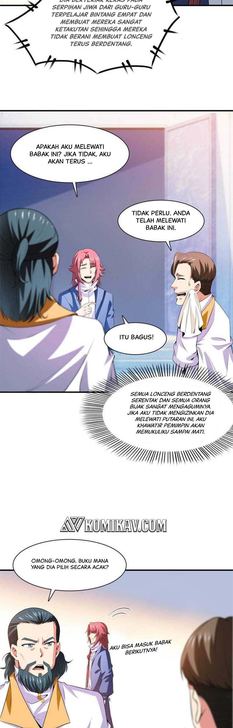 Library Tiandao Chapter 180 Gambar 6