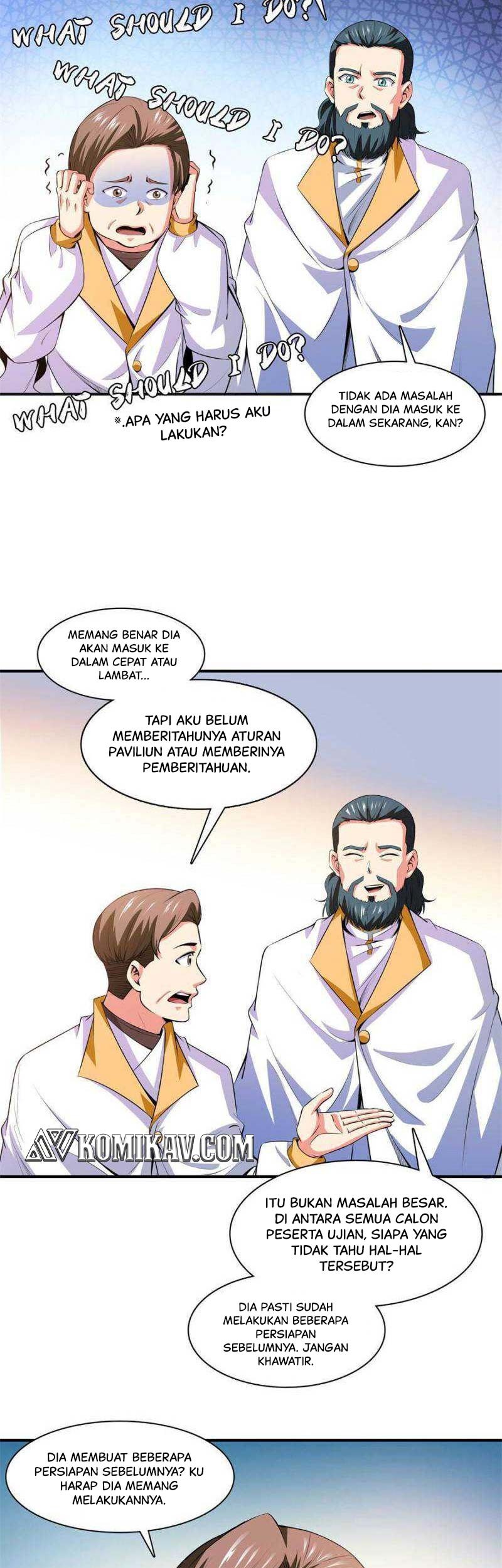 Library Tiandao Chapter 180 Gambar 12
