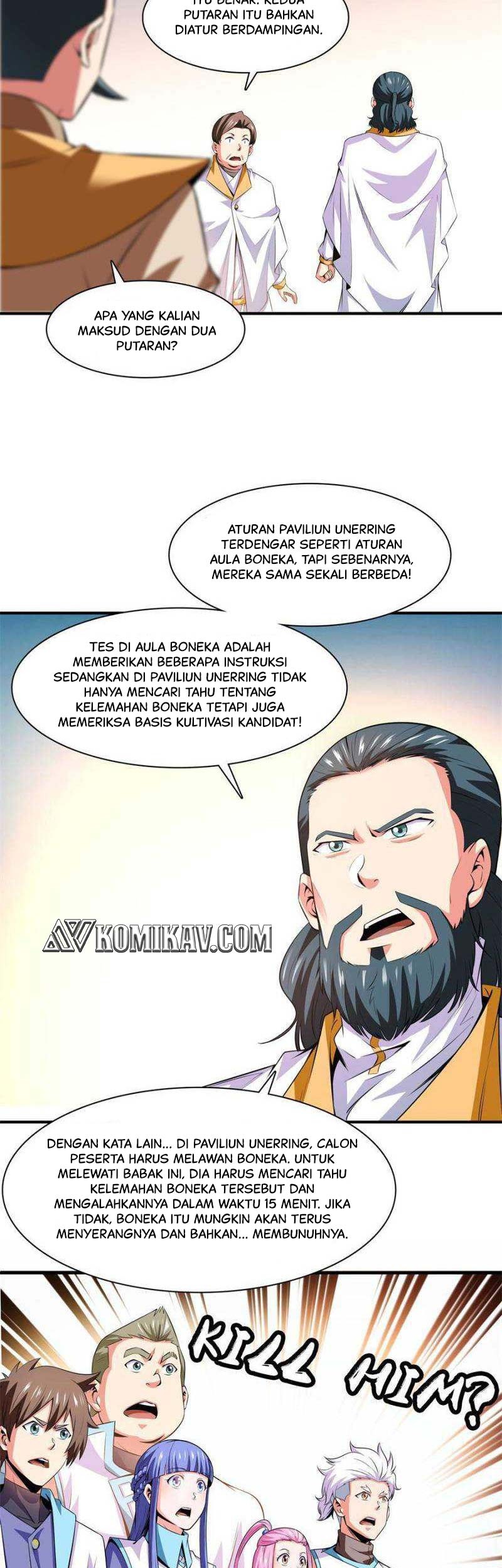 Library Tiandao Chapter 180 Gambar 16