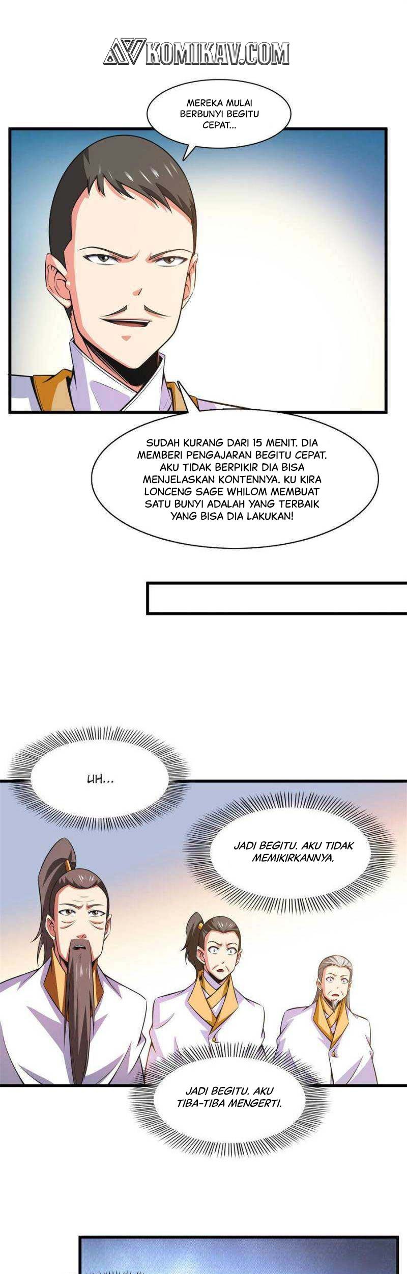 Baca Library Tiandao Chapter 179 Gambar 2