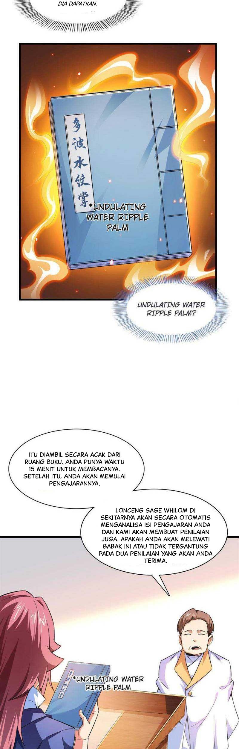Library Tiandao Chapter 178 Gambar 20