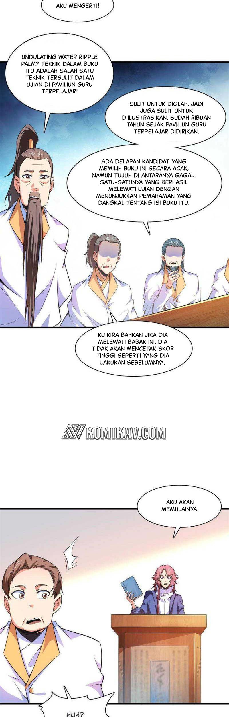 Library Tiandao Chapter 178 Gambar 22
