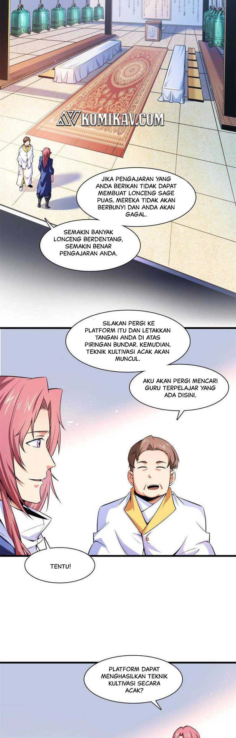 Library Tiandao Chapter 178 Gambar 16