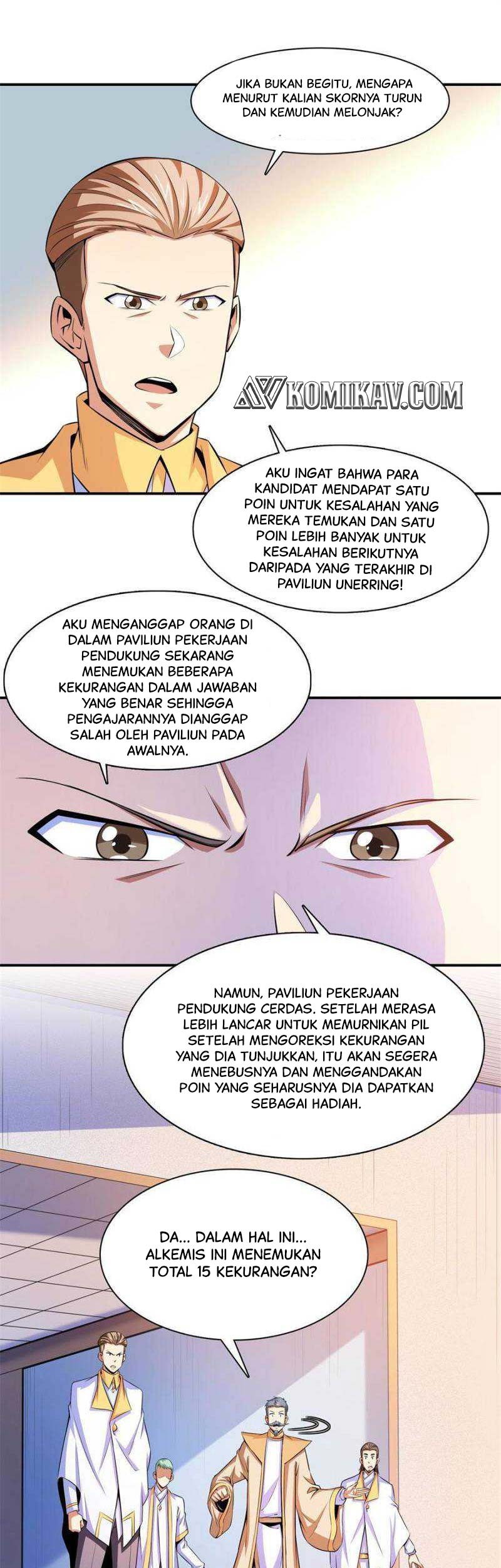 Baca Library Tiandao Chapter 177 Gambar 2