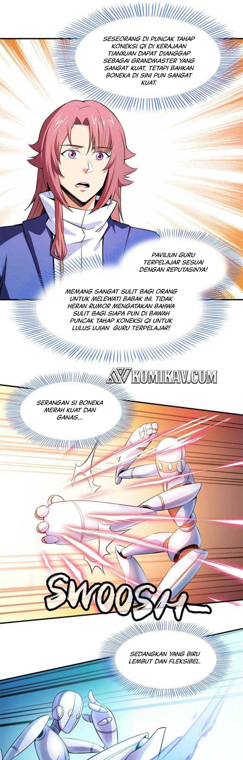 Library Tiandao Chapter 177 Gambar 16