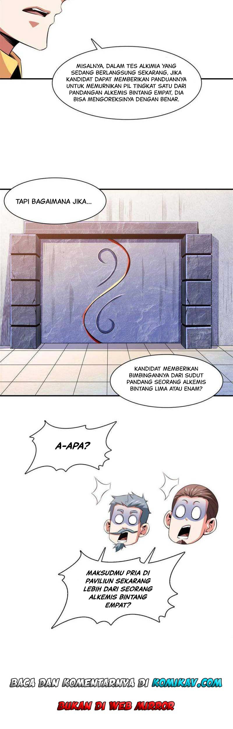 Library Tiandao Chapter 176 Gambar 24