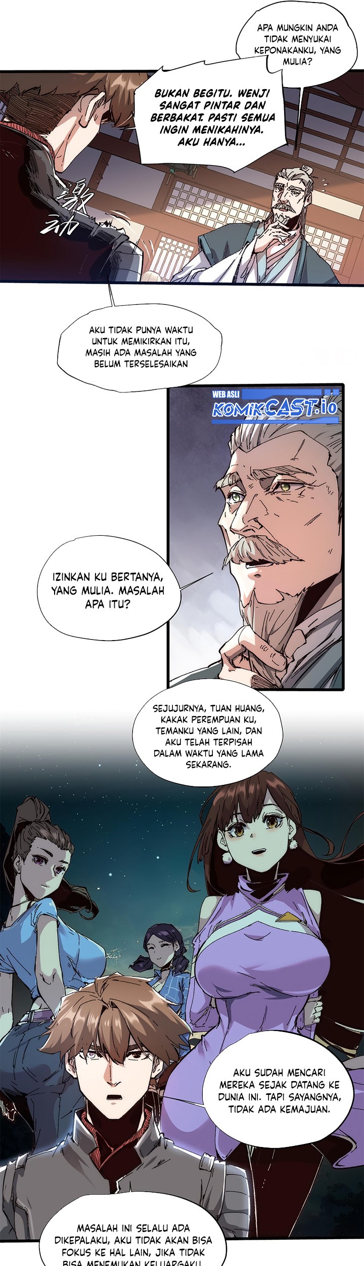Eternal Kingdom Remake Chapter 88 Gambar 3