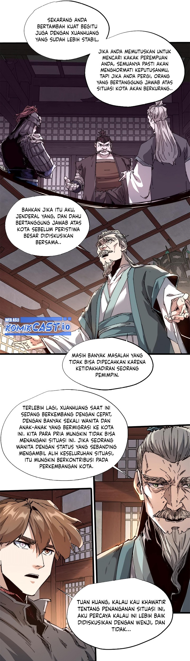Eternal Kingdom Remake Chapter 88 Gambar 6