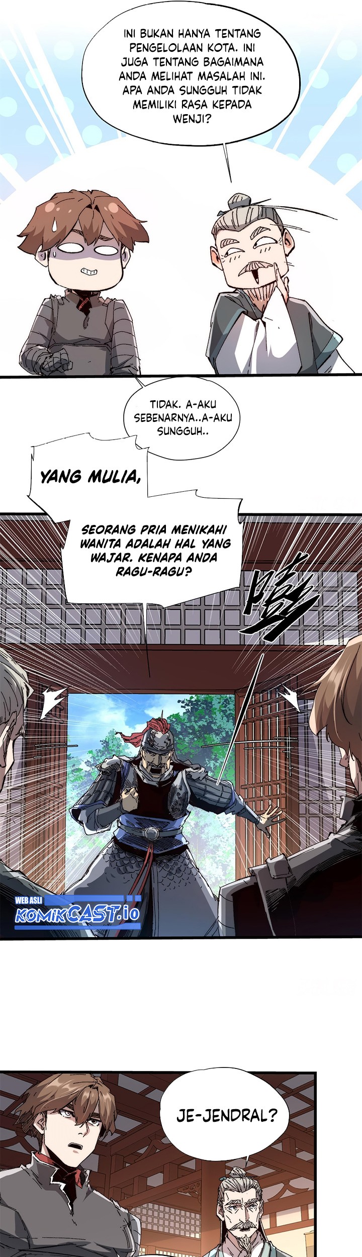 Eternal Kingdom Remake Chapter 88 Gambar 8