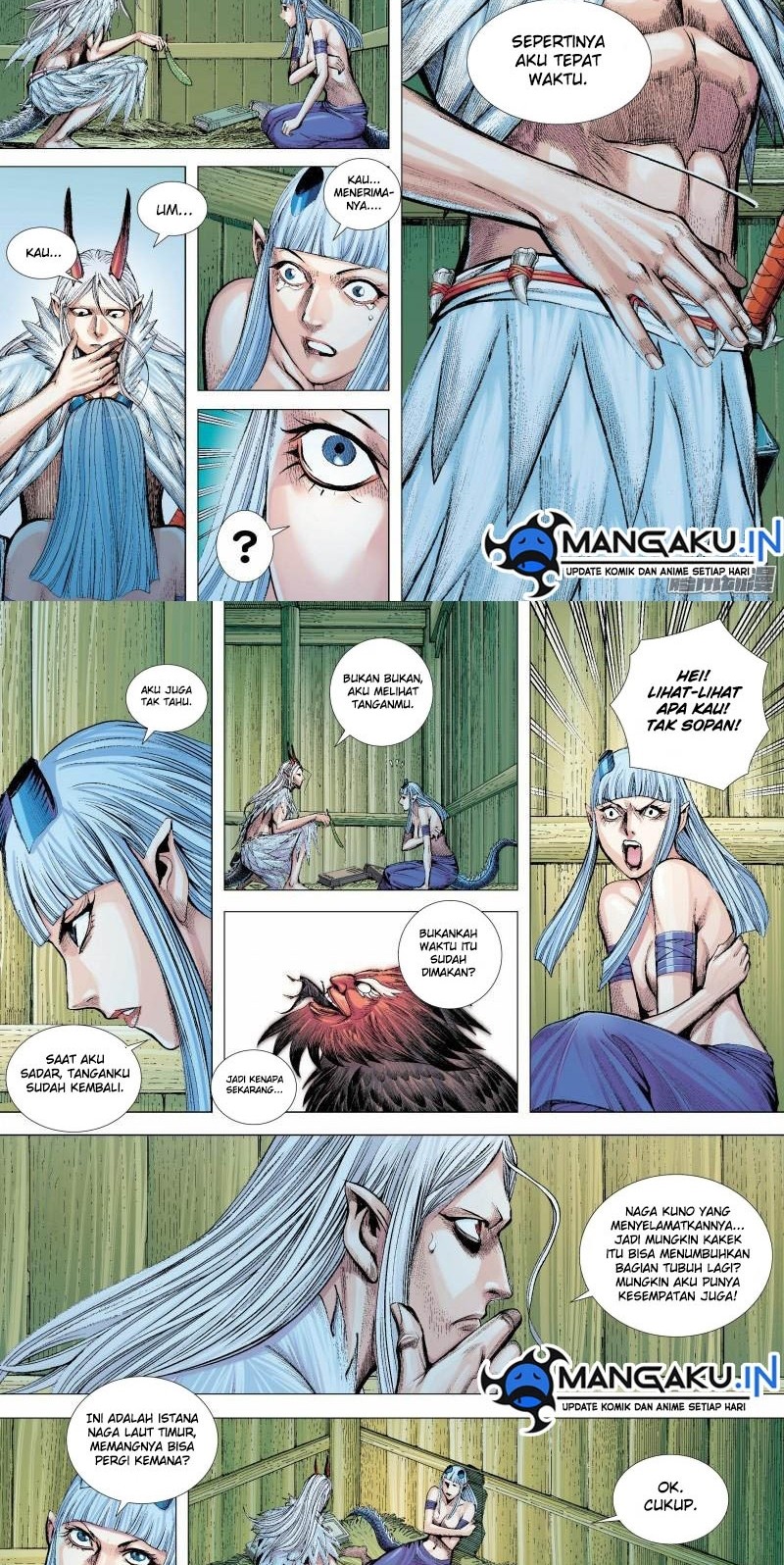 Baca Journey to the West (Zheng Jian He) Chapter 135.2 Gambar 2