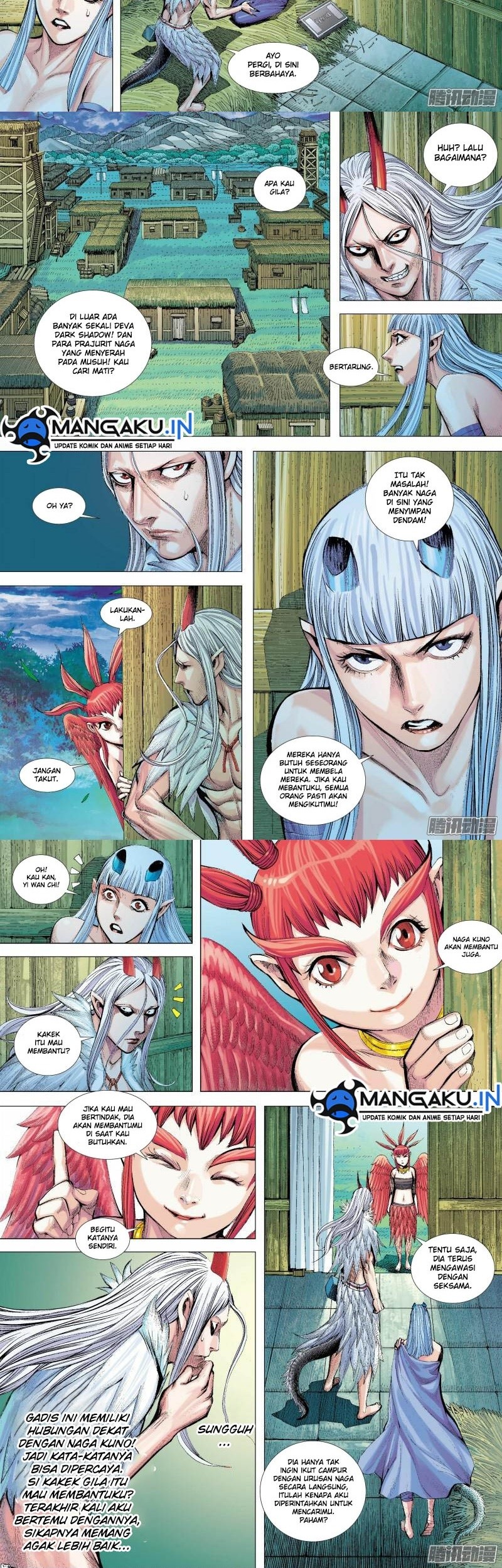 Journey to the West (Zheng Jian He) Chapter 135.2 Gambar 3