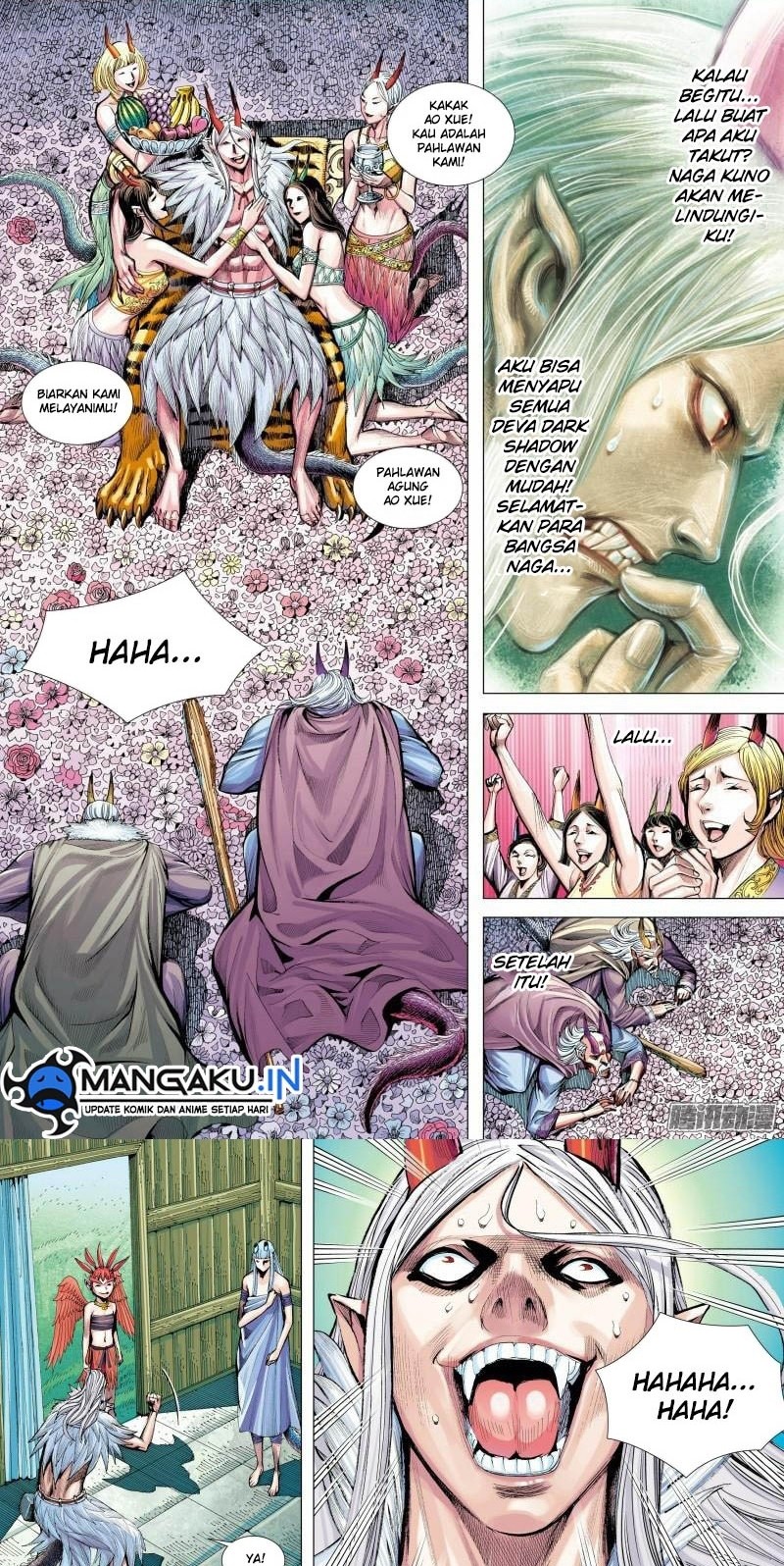 Journey to the West (Zheng Jian He) Chapter 135.2 Gambar 4