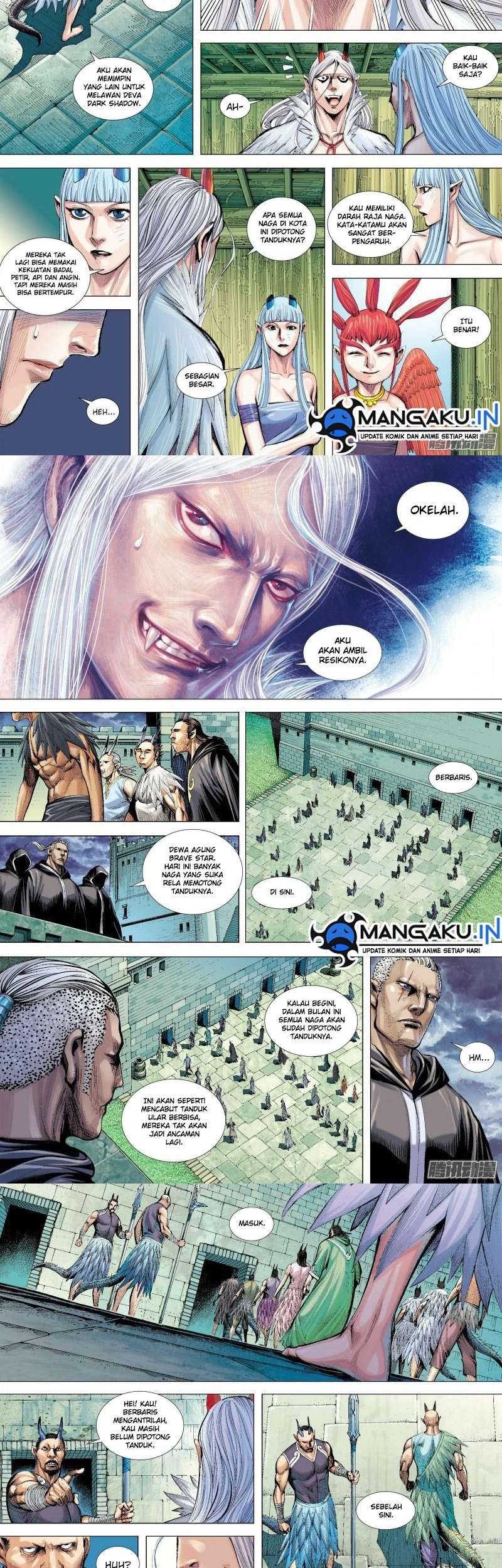 Journey to the West (Zheng Jian He) Chapter 135.2 Gambar 5