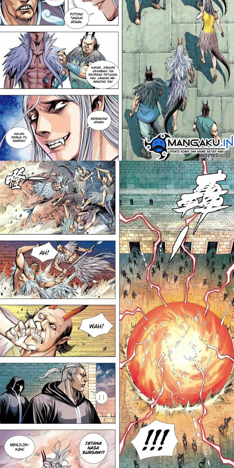 Journey to the West (Zheng Jian He) Chapter 135.2 Gambar 6