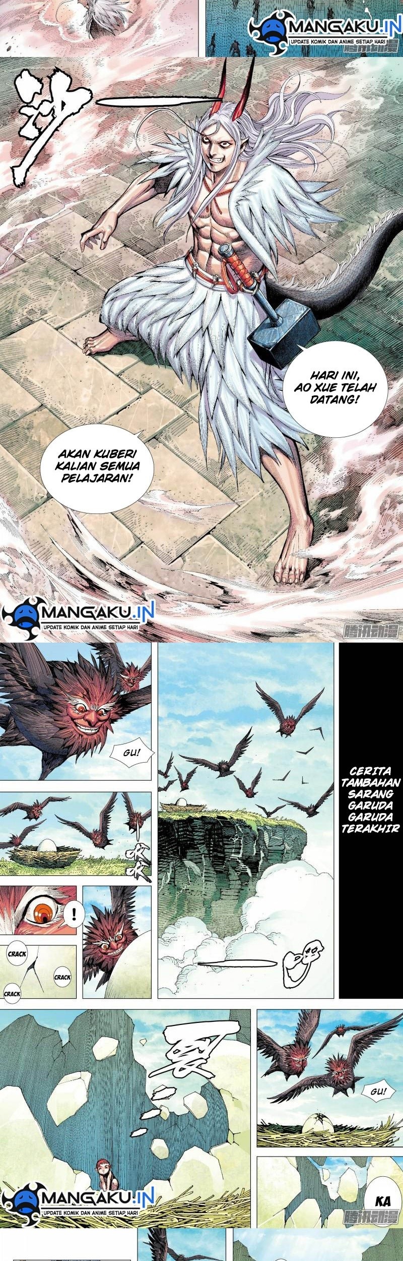 Journey to the West (Zheng Jian He) Chapter 135.2 Gambar 7