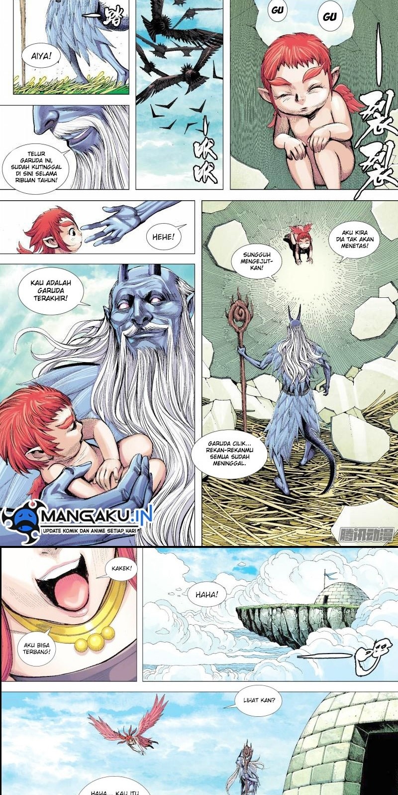 Journey to the West (Zheng Jian He) Chapter 135.2 Gambar 8