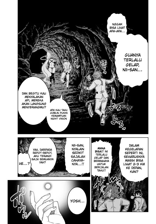 Ochikobore Datta Ani Ga Jitsuha Saikyou: Shijou Saikyou No Yuusha Wa Tensei-shi, Gakuen De Mujikaku Ni Musou Suru Chapter 21 Gambar 14