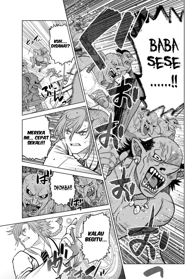 Ochikobore Datta Ani Ga Jitsuha Saikyou: Shijou Saikyou No Yuusha Wa Tensei-shi, Gakuen De Mujikaku Ni Musou Suru Chapter 21 Gambar 18
