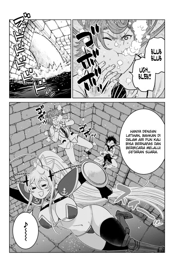Ochikobore Datta Ani Ga Jitsuha Saikyou: Shijou Saikyou No Yuusha Wa Tensei-shi, Gakuen De Mujikaku Ni Musou Suru Chapter 21 Gambar 24