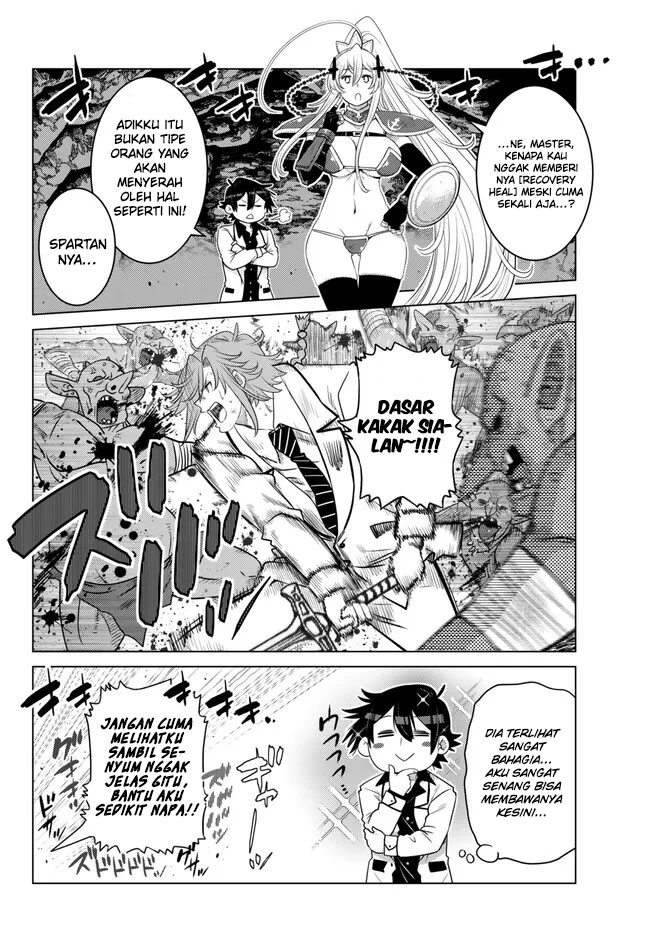 Ochikobore Datta Ani Ga Jitsuha Saikyou: Shijou Saikyou No Yuusha Wa Tensei-shi, Gakuen De Mujikaku Ni Musou Suru Chapter 21 Gambar 26