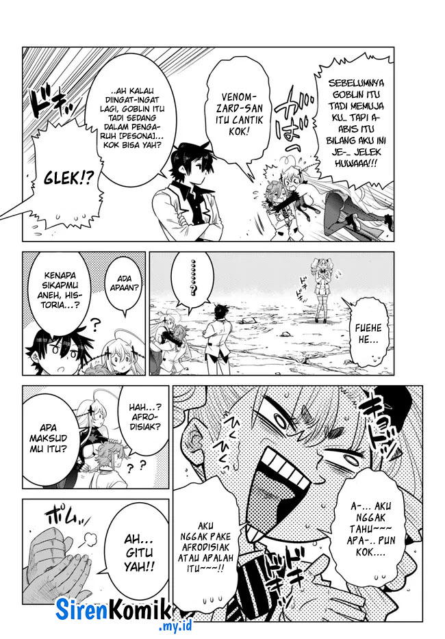 Ochikobore Datta Ani Ga Jitsuha Saikyou: Shijou Saikyou No Yuusha Wa Tensei-shi, Gakuen De Mujikaku Ni Musou Suru Chapter 21 Gambar 45