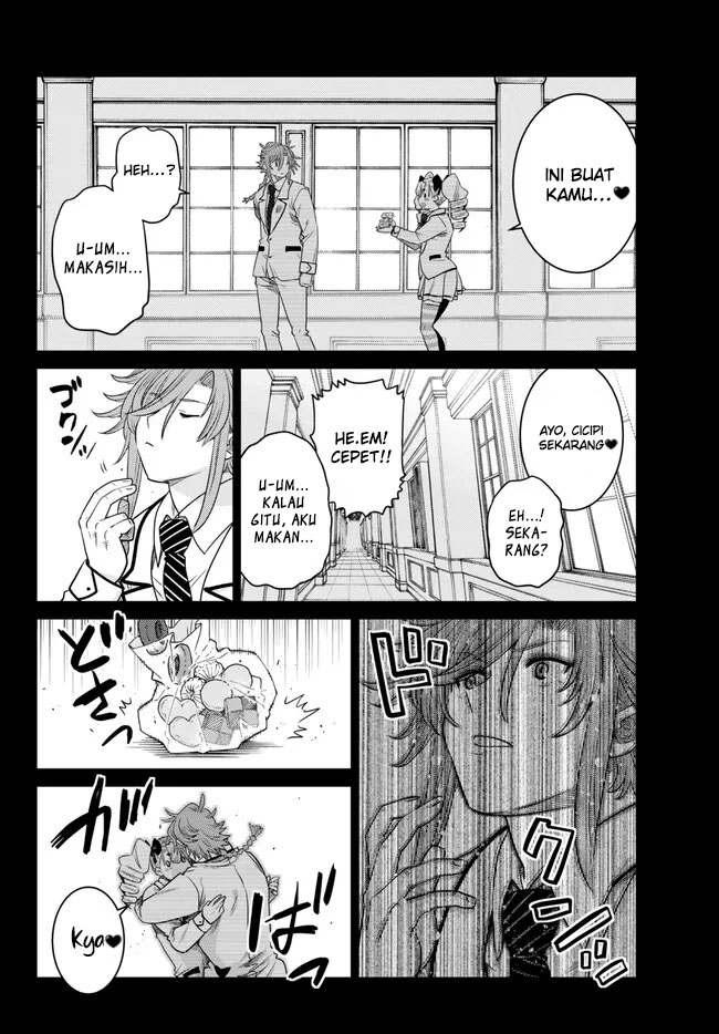 Ochikobore Datta Ani Ga Jitsuha Saikyou: Shijou Saikyou No Yuusha Wa Tensei-shi, Gakuen De Mujikaku Ni Musou Suru Chapter 21 Gambar 47