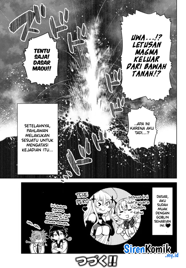 Ochikobore Datta Ani Ga Jitsuha Saikyou: Shijou Saikyou No Yuusha Wa Tensei-shi, Gakuen De Mujikaku Ni Musou Suru Chapter 21 Gambar 50