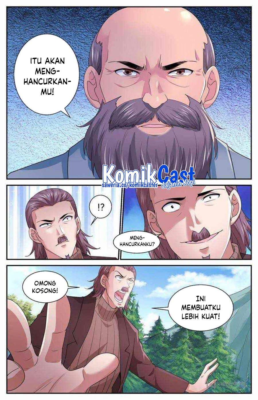 I Have a Mansion In The Post-Apocalyptic World Chapter 545 Gambar 12