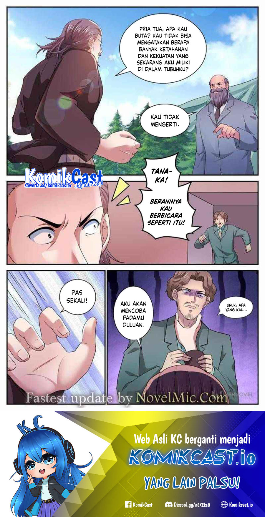 I Have a Mansion In The Post-Apocalyptic World Chapter 545 Gambar 13