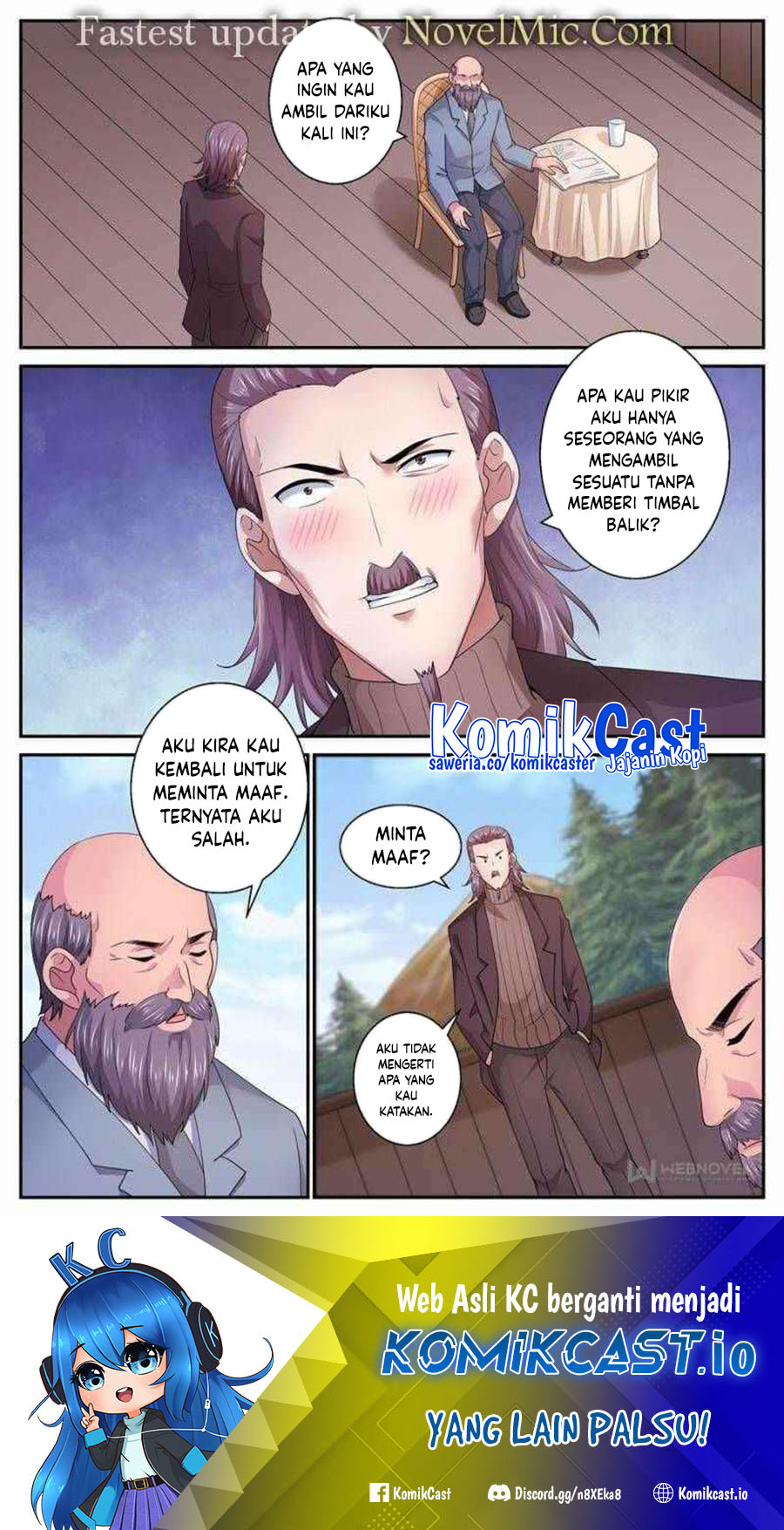 Baca I Have a Mansion In The Post-Apocalyptic World Chapter 545 Gambar 2