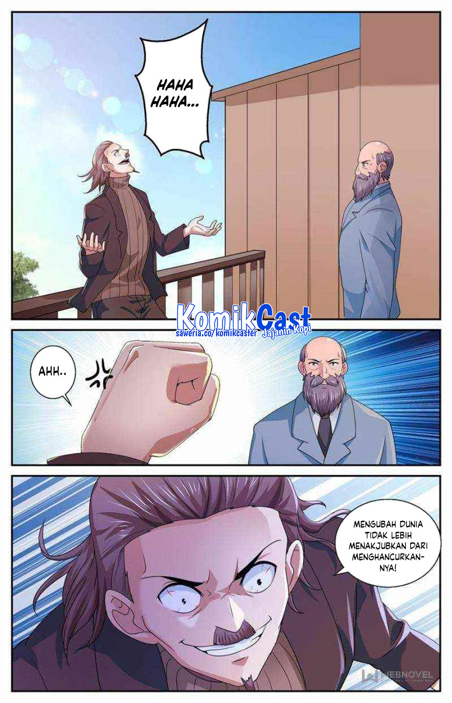 I Have a Mansion In The Post-Apocalyptic World Chapter 545 Gambar 8