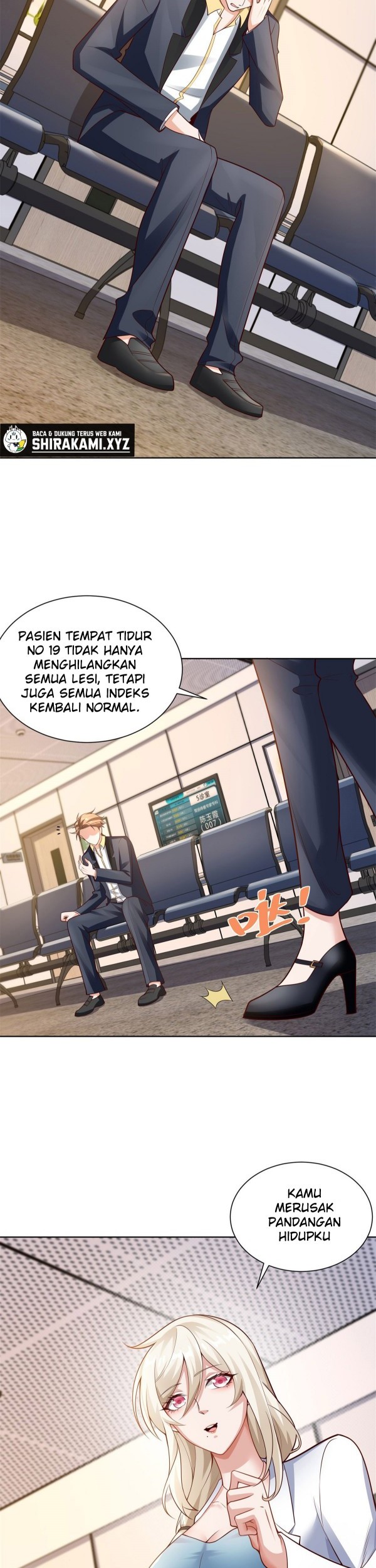 Young Master Of The Plutokart Chapter 15 Gambar 10