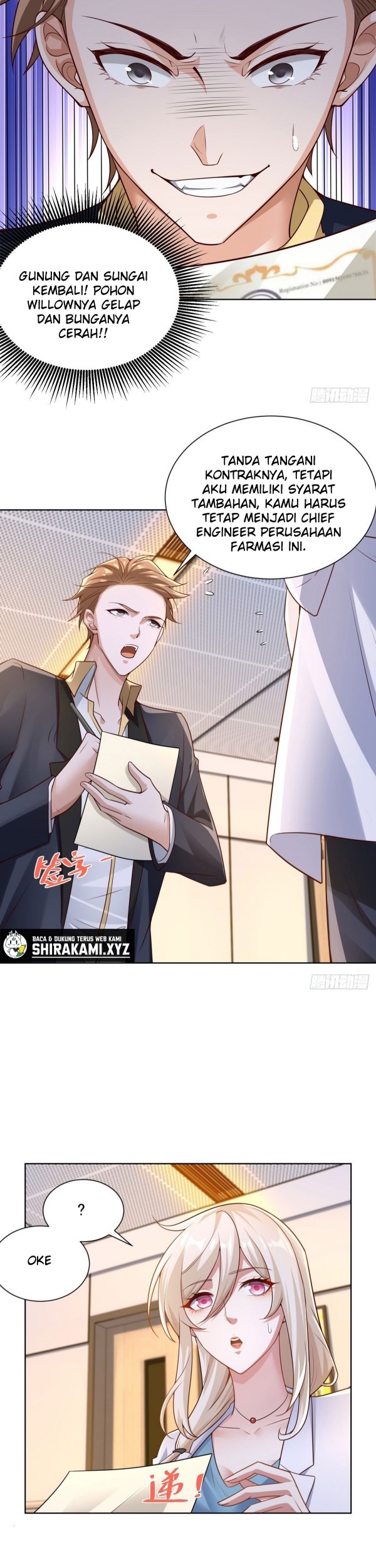 Young Master Of The Plutokart Chapter 15 Gambar 15