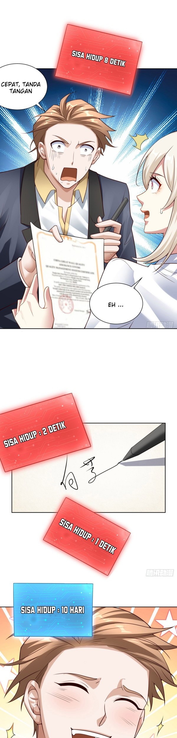 Young Master Of The Plutokart Chapter 15 Gambar 16