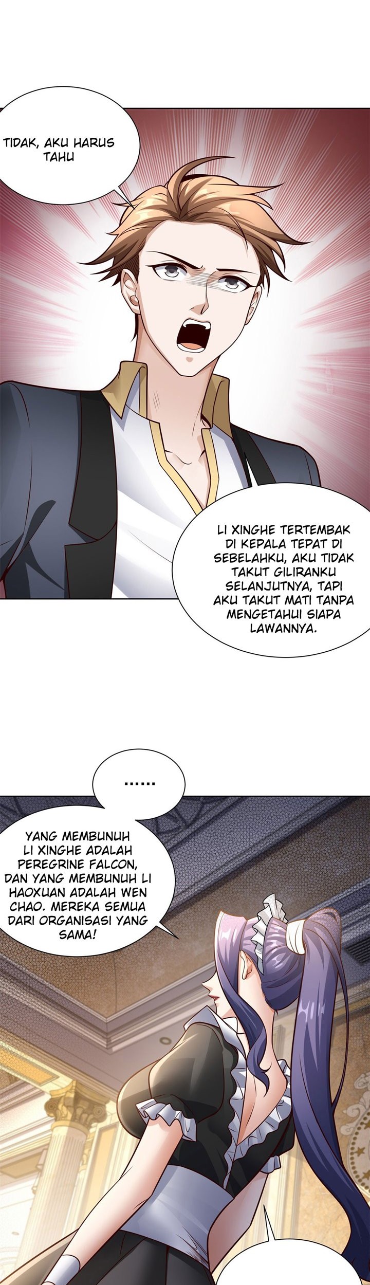 Young Master Of The Plutokart Chapter 14 Gambar 5