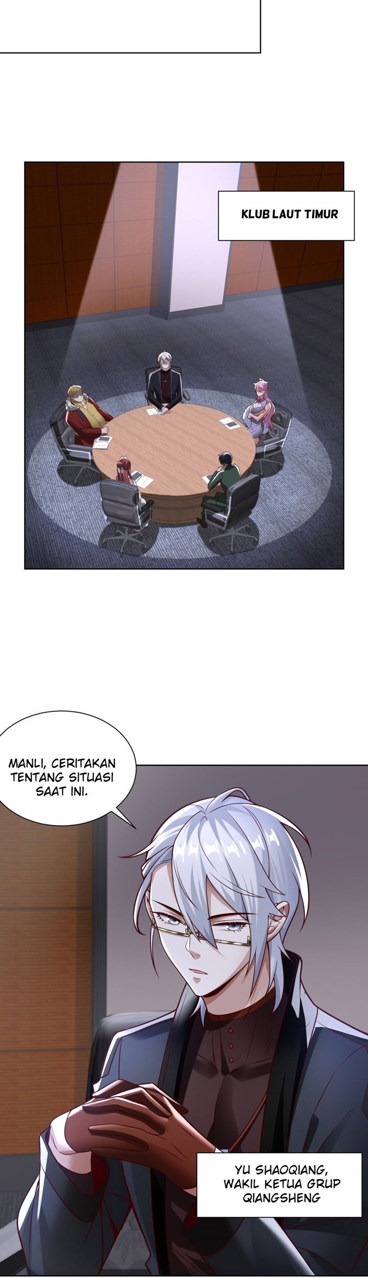 Young Master Of The Plutokart Chapter 14 Gambar 8